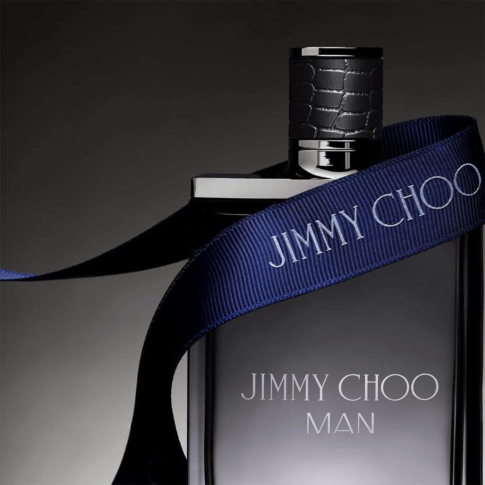 Jimmy Choo Man EDT Perfume Masculino 50ml 50ml 3