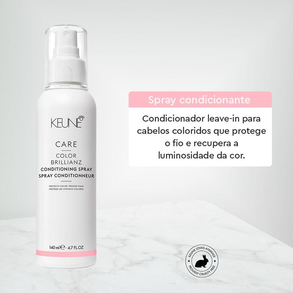 Keune Color Brillianz Condicionador Spray 140ml 140ml 2