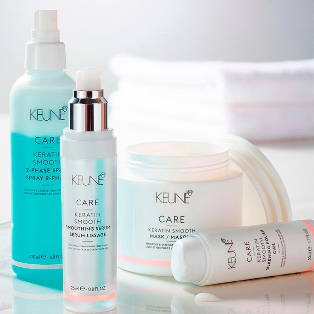 Keune Keratin Smooth Máscara 200ml 200ml 3