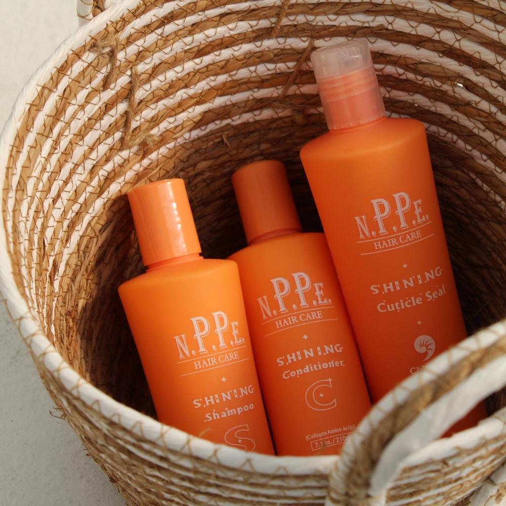 N.P.P.E. Shining Condicionador 210ml 210ml 2