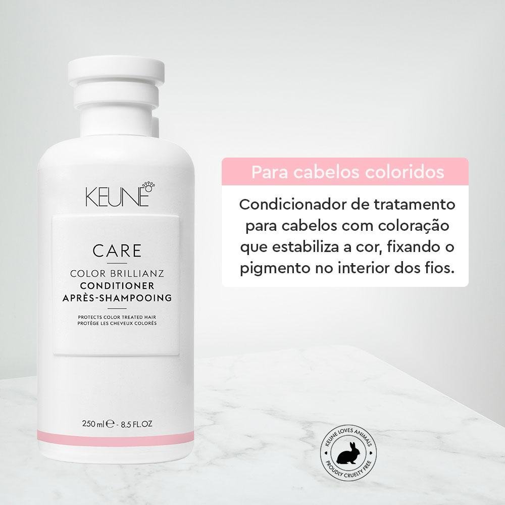 Keune Color Brillianz Condicionador 250ml 250ml 3
