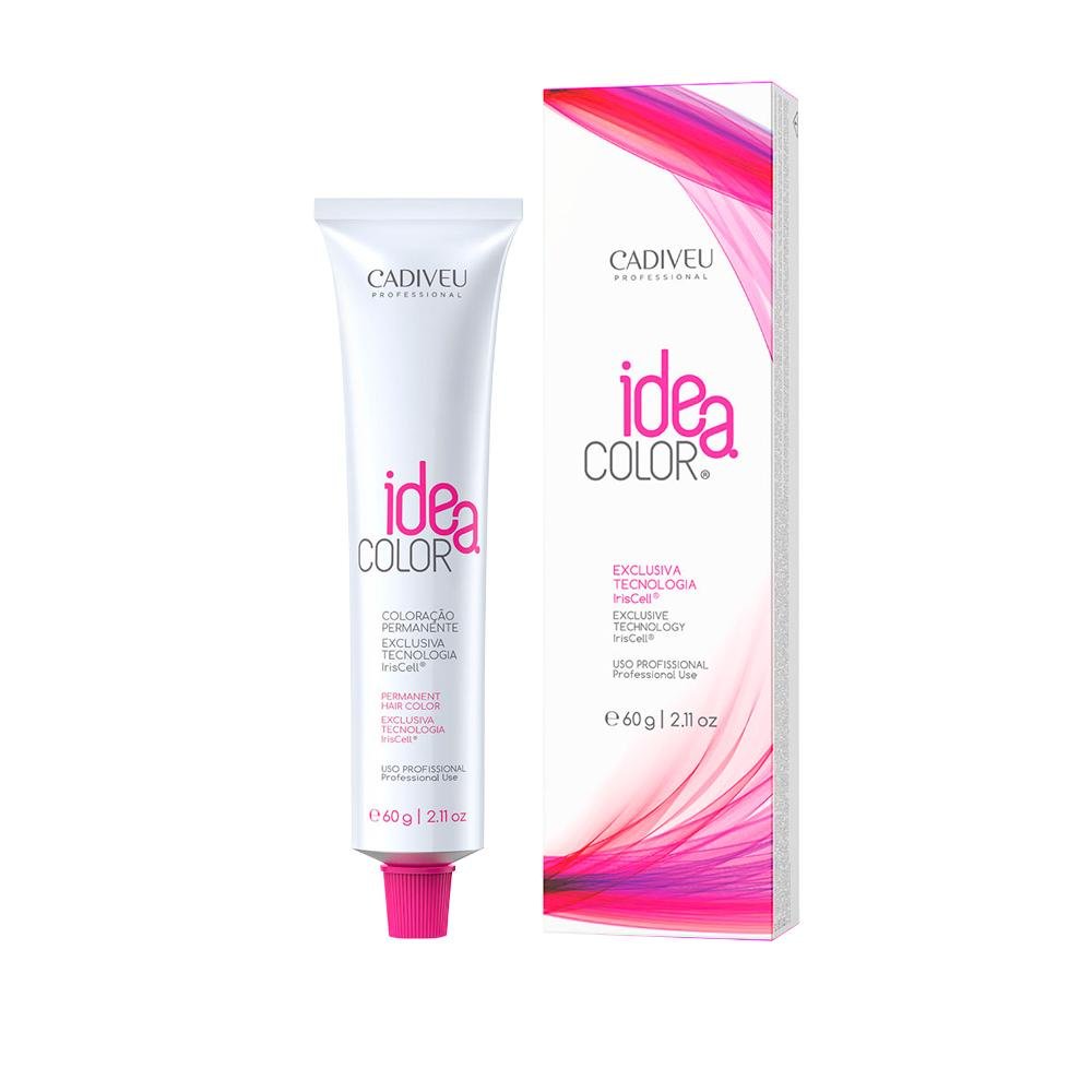 Cadiveu Idea Color 6.1 Louro Escuro Acinzentado 60g