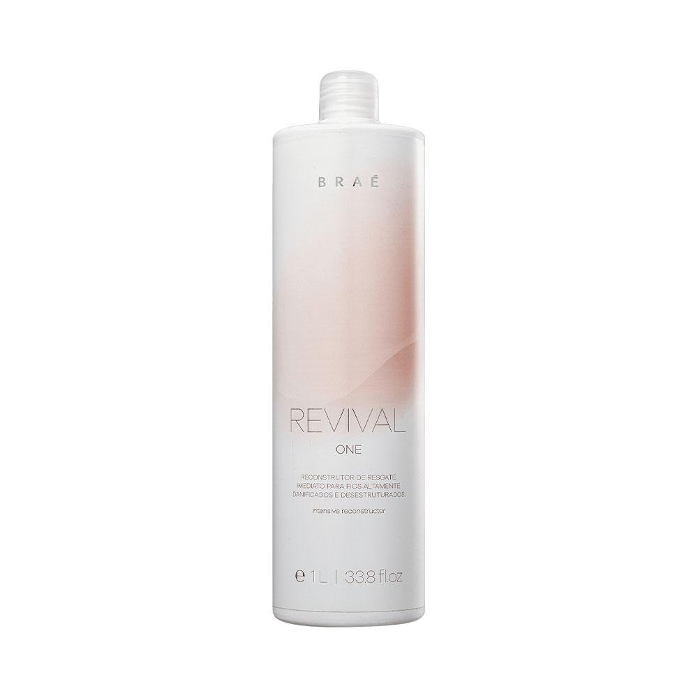 Braé Revival Condicionador Reconstructor 1000ml 1L 1