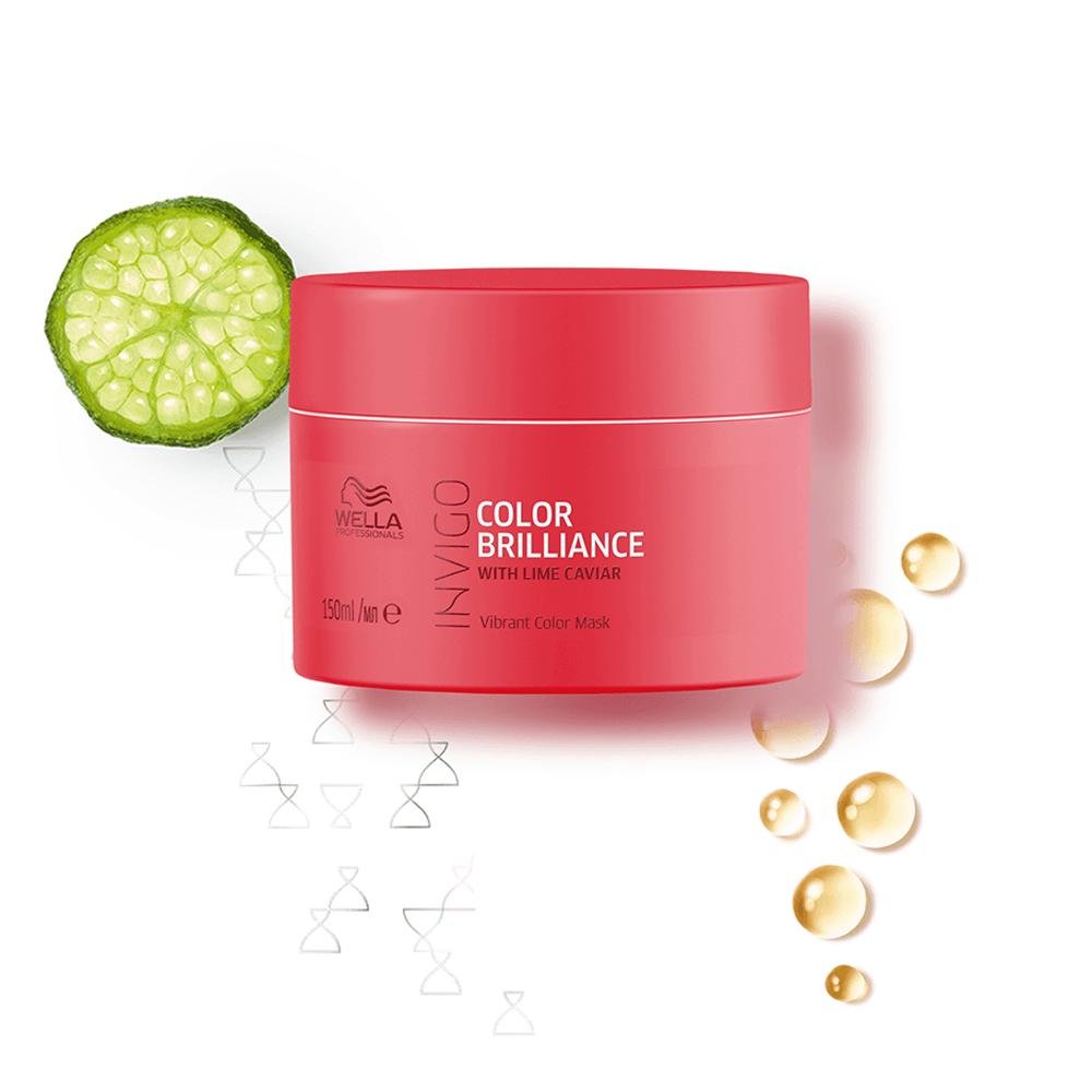 Wella Professionals Invigo Color Brilliance Máscara 150ml 150ml 3