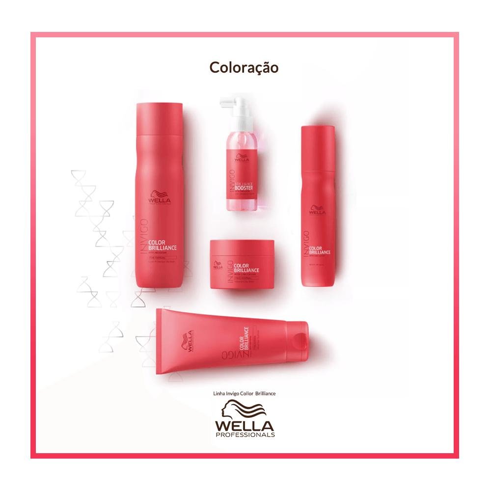 Wella Professionals Invigo Color Brilliance Máscara 150ml 150ml 6