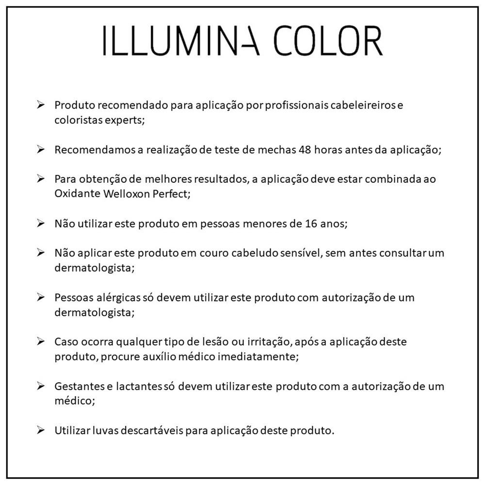 Wella Professionals Illumina Color 10/38 Coloração 60Ml 60ml 3