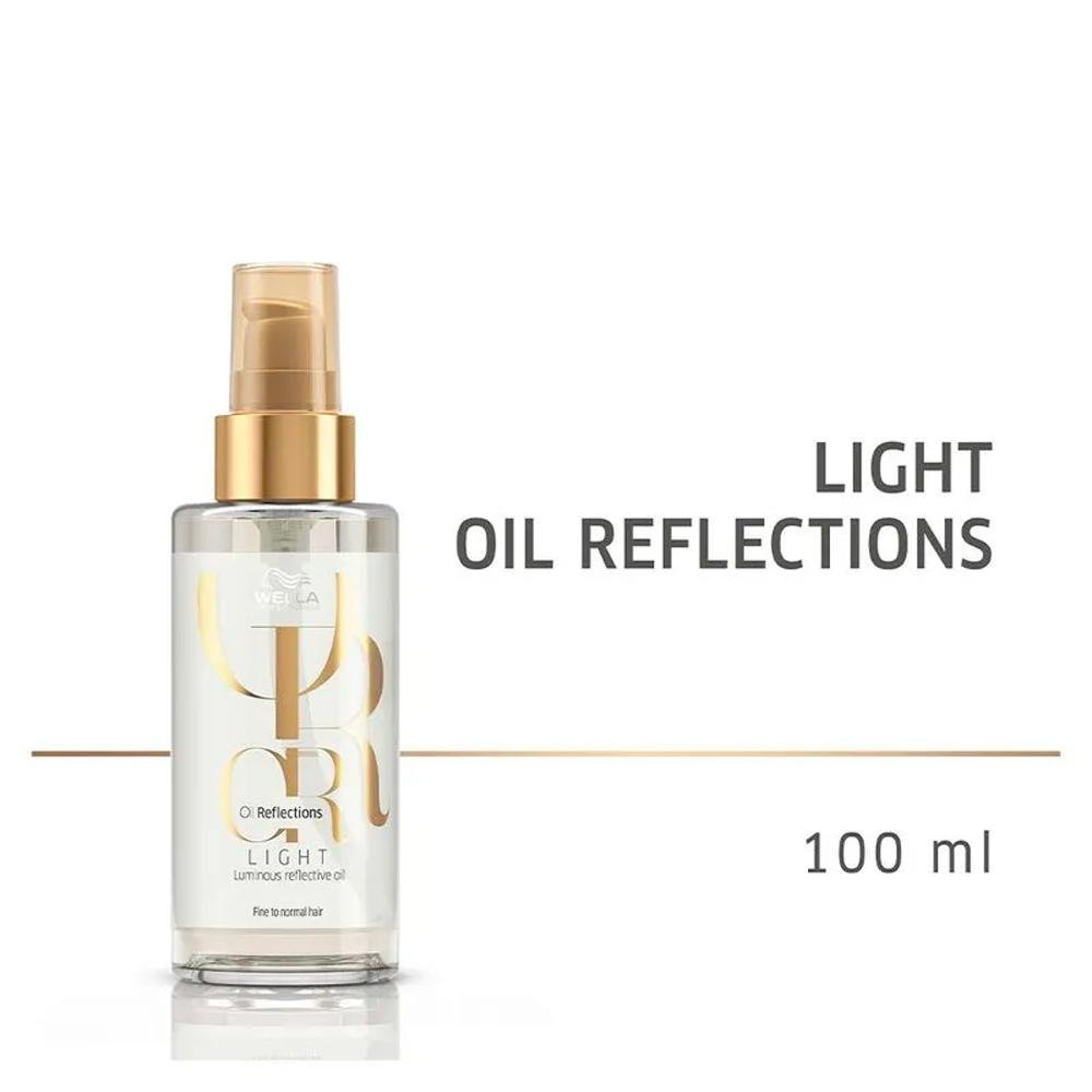 Wella Professionals Oil Reflections Light Óleo 100ml 100ml 2