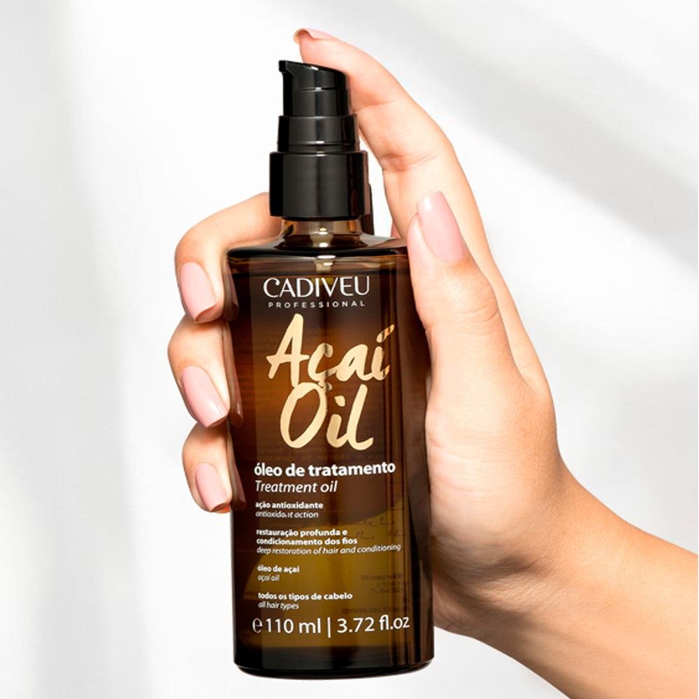Cadiveu Açaí Oil Óleo Capilar 110ml 110ml 3