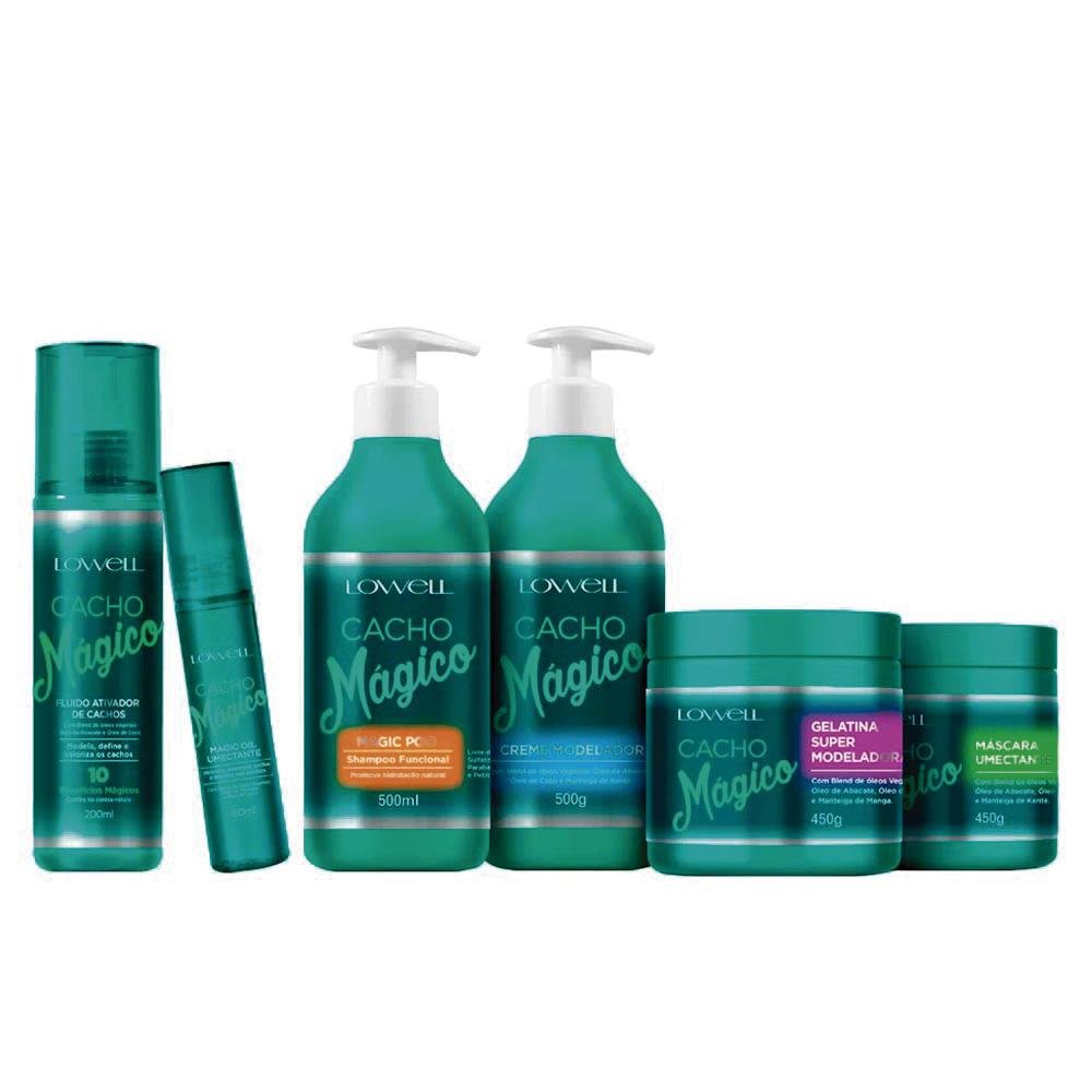 Lowell Cacho Mágico Umectante 60ml 60ml 2