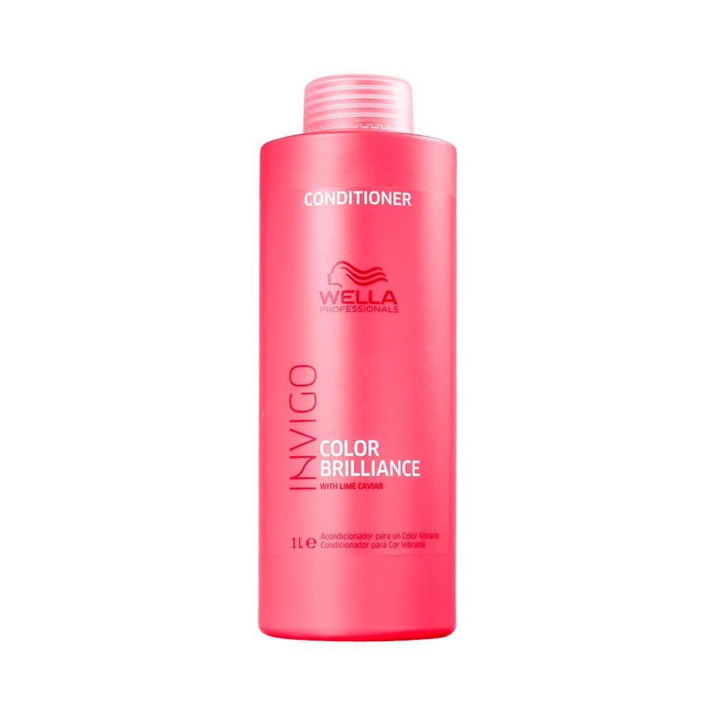 Wella Professionals  Invigo Brilliance Condicionador 1000ml 1L 1
