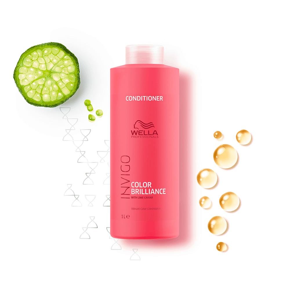 Wella Professionals  Invigo Brilliance Condicionador 1000ml 1L 2