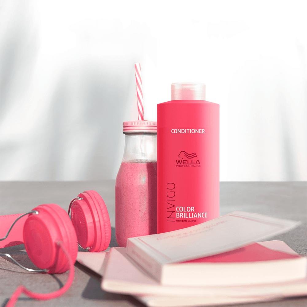 Wella Professionals  Invigo Brilliance Condicionador 1000ml 1L 3