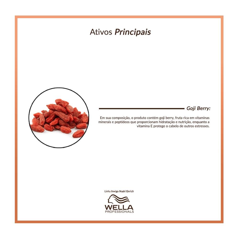 Wella Professionals Invigo Nutri Enrich Máscara 150ml 150ml 3