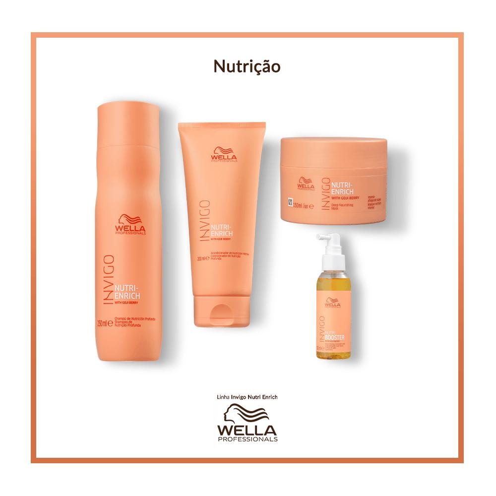Wella Professionals Invigo Nutri Enrich Máscara 150ml 150ml 5