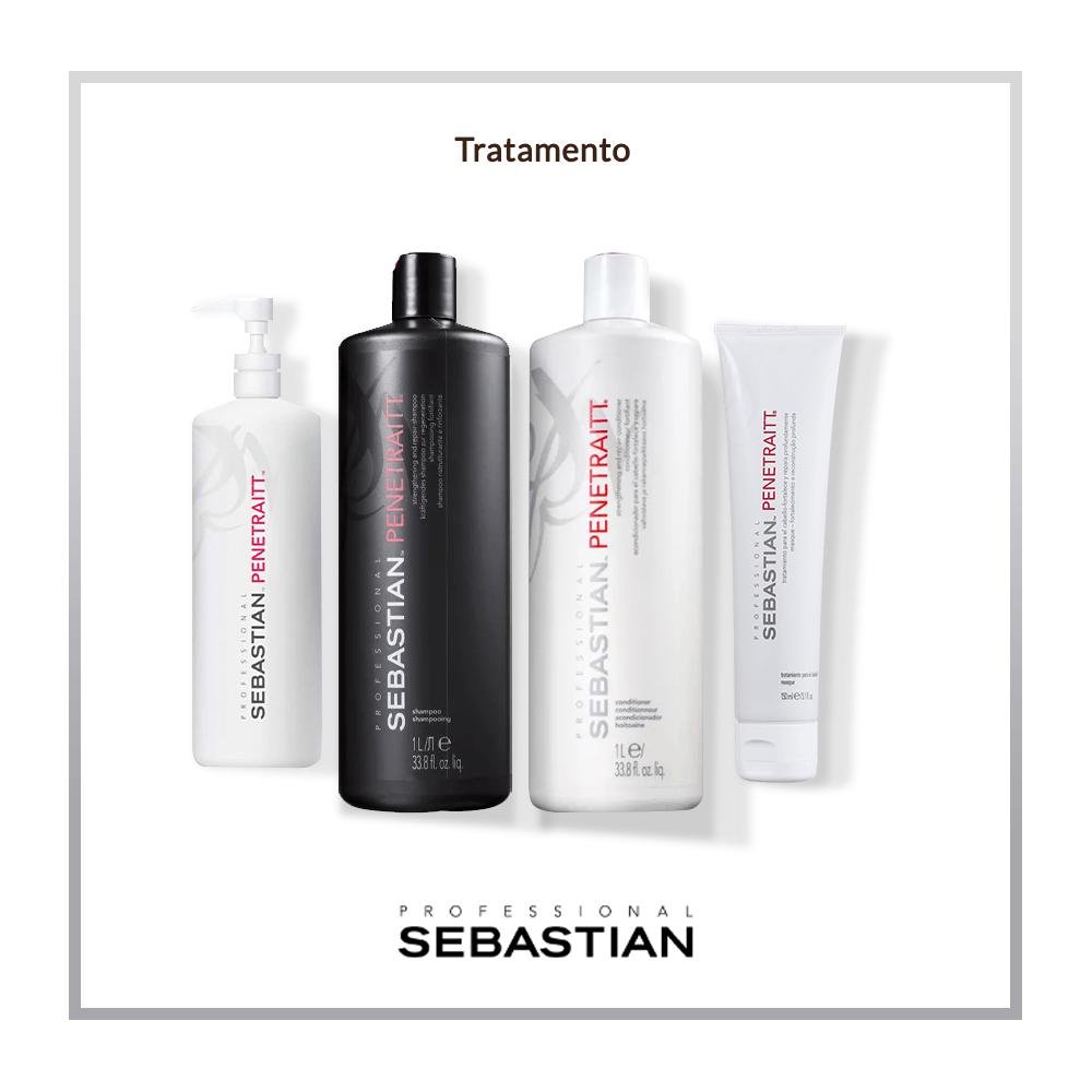 Sebastian Professional Penetraitt Máscara de Reconstrução 500ml 500ml 4