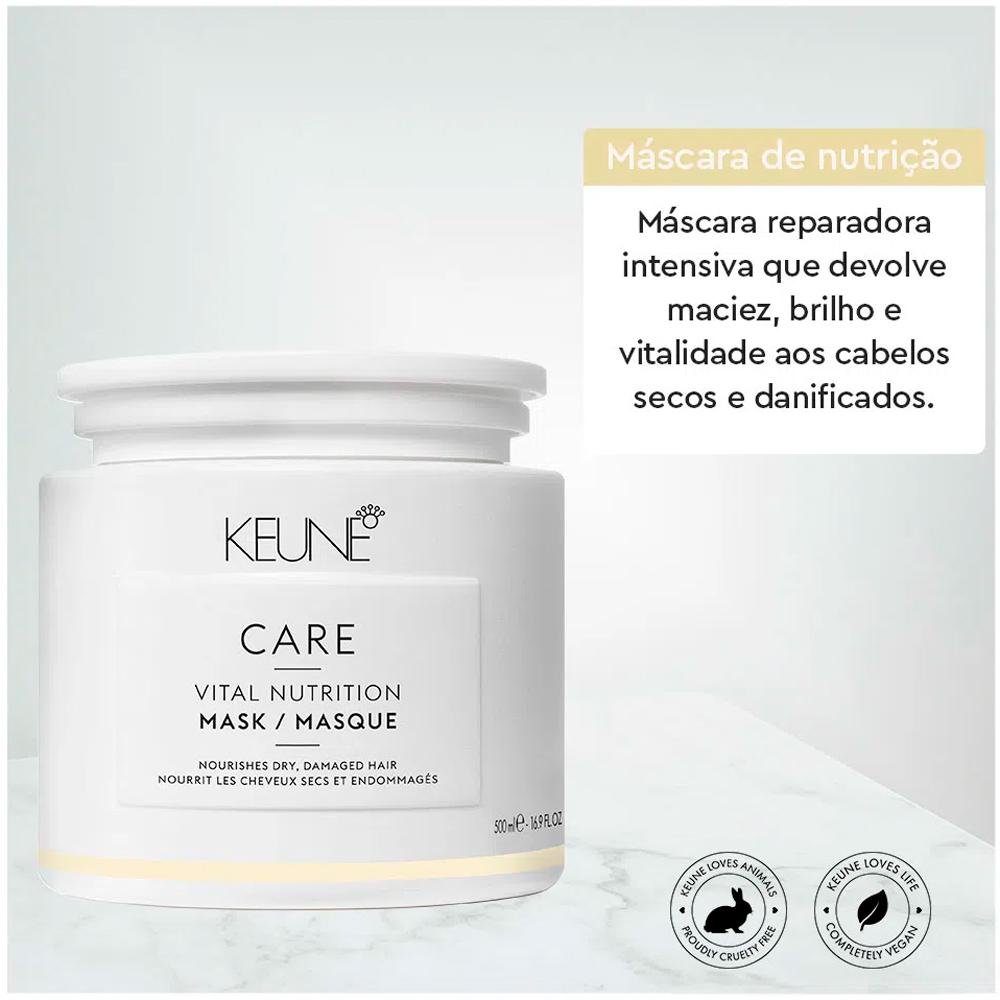 Keune Care Vital Nutrition Máscara 500ml 500ml 2