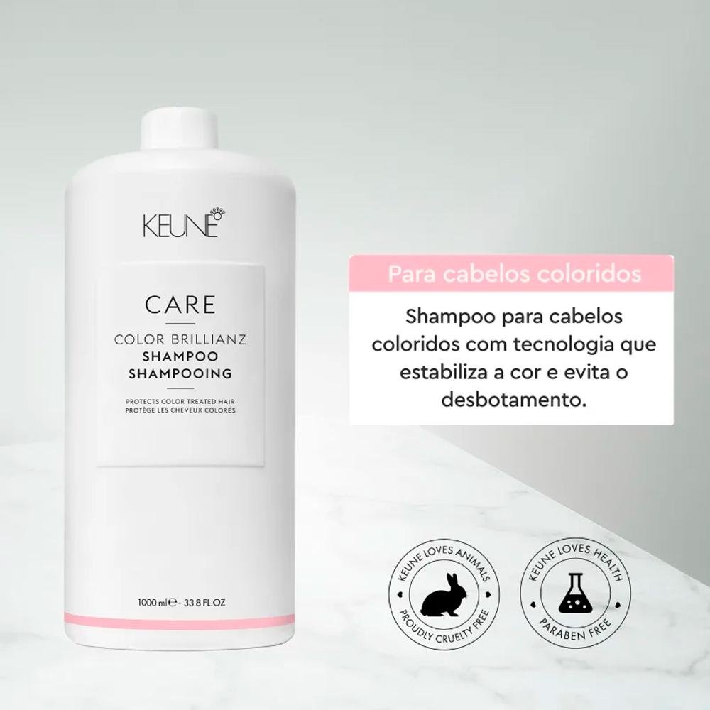 Keune Care Color Brillianz Shampoo 1000ml 1L 2