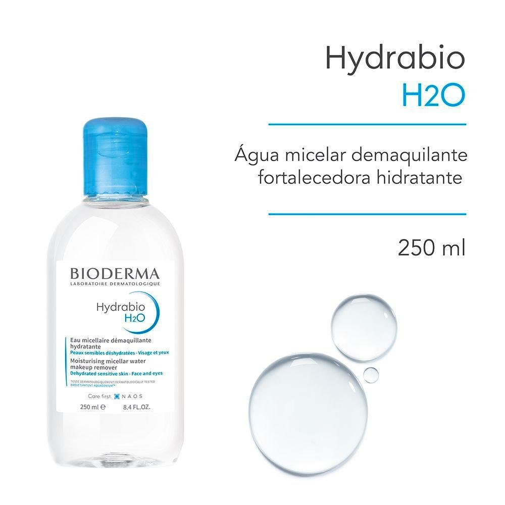 Bioderma Hydrabio Água Micelar 250ml 250ml 2
