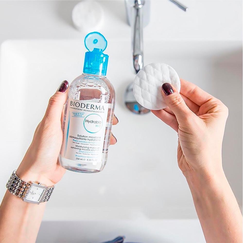 Bioderma Hydrabio Água Micelar 250ml 250ml 3