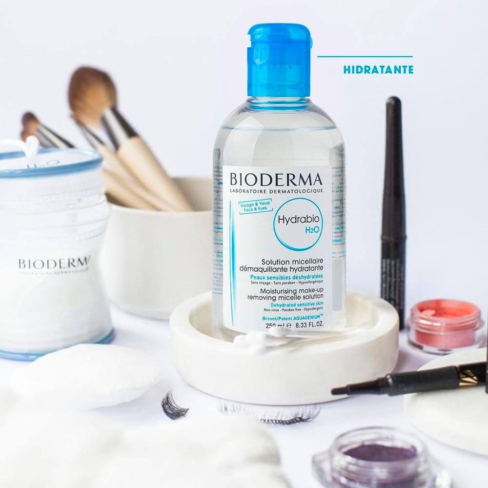 Bioderma Hydrabio Água Micelar 250ml 250ml 4