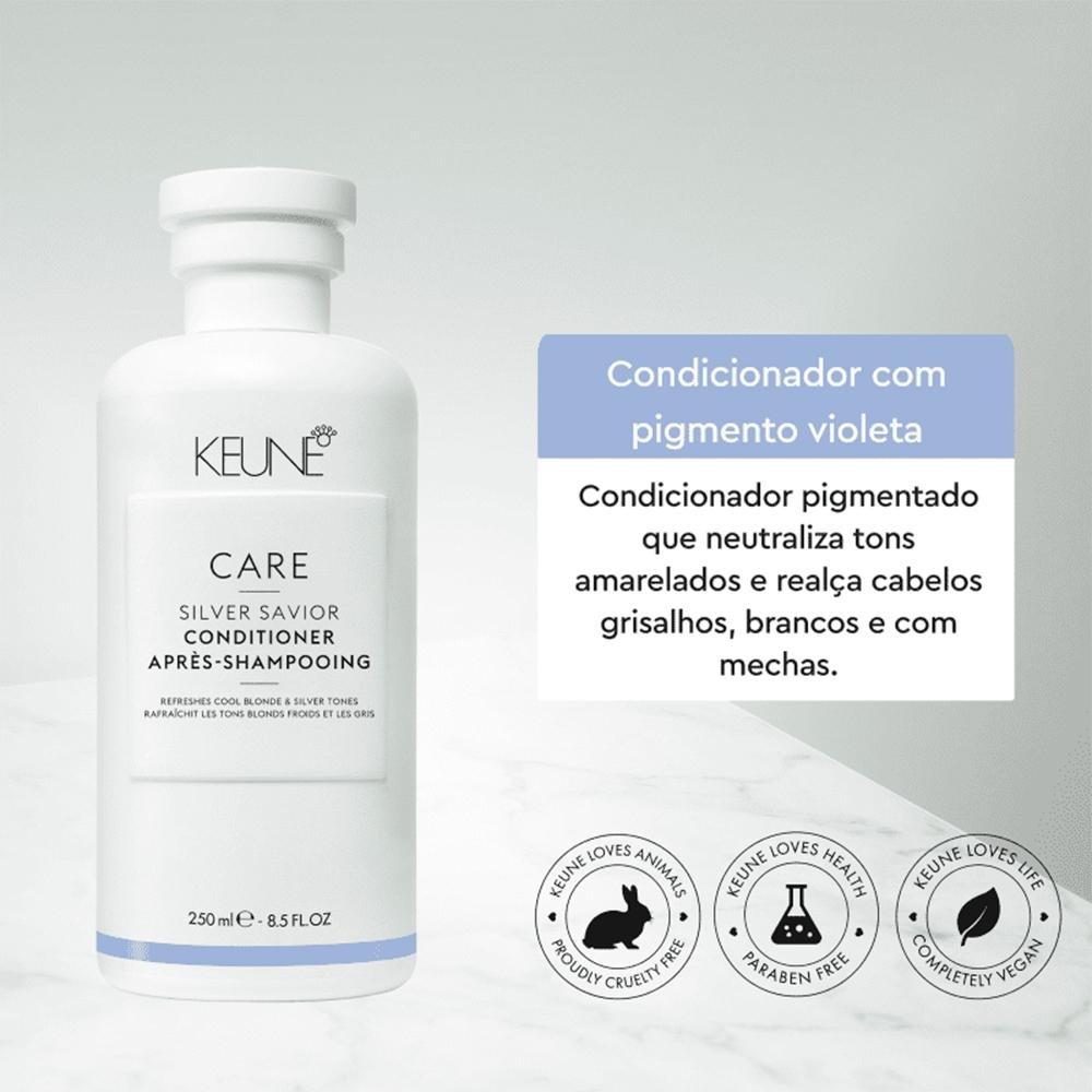 Keune Silver Condicionador 250ml 250ml 5
