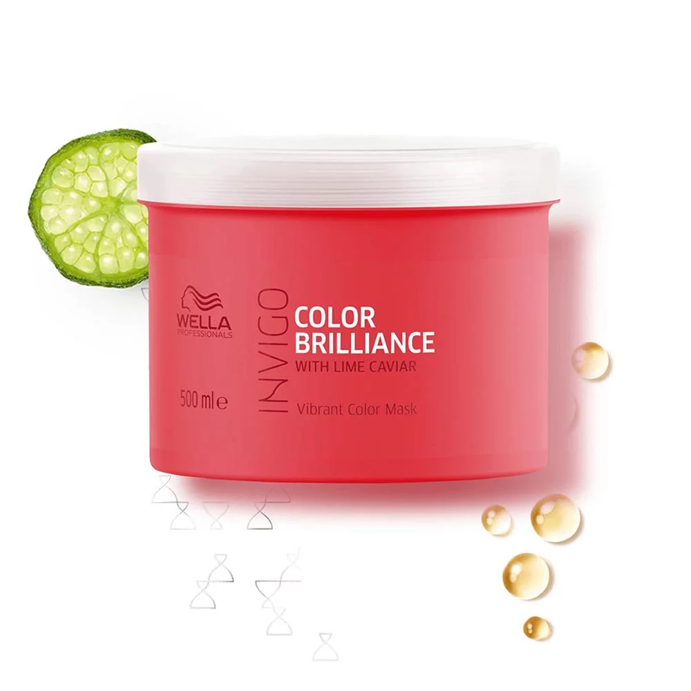 Wella Professionals Invigo Color Brilliance Máscara 500ml 500ml 3
