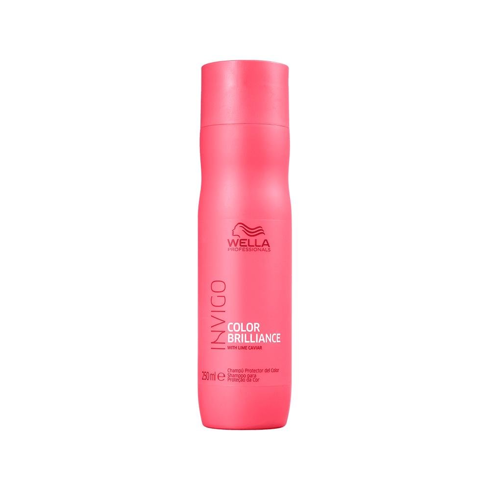 Wella Professionals Invigo Brilliance Shampoo 250ml 250ml 1