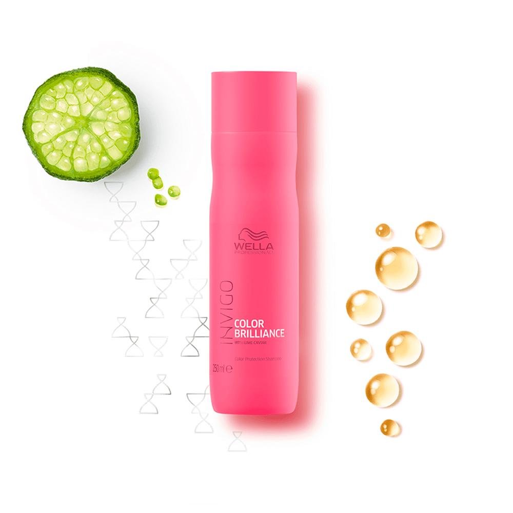 Wella Professionals Invigo Brilliance Shampoo 250ml 250ml 3