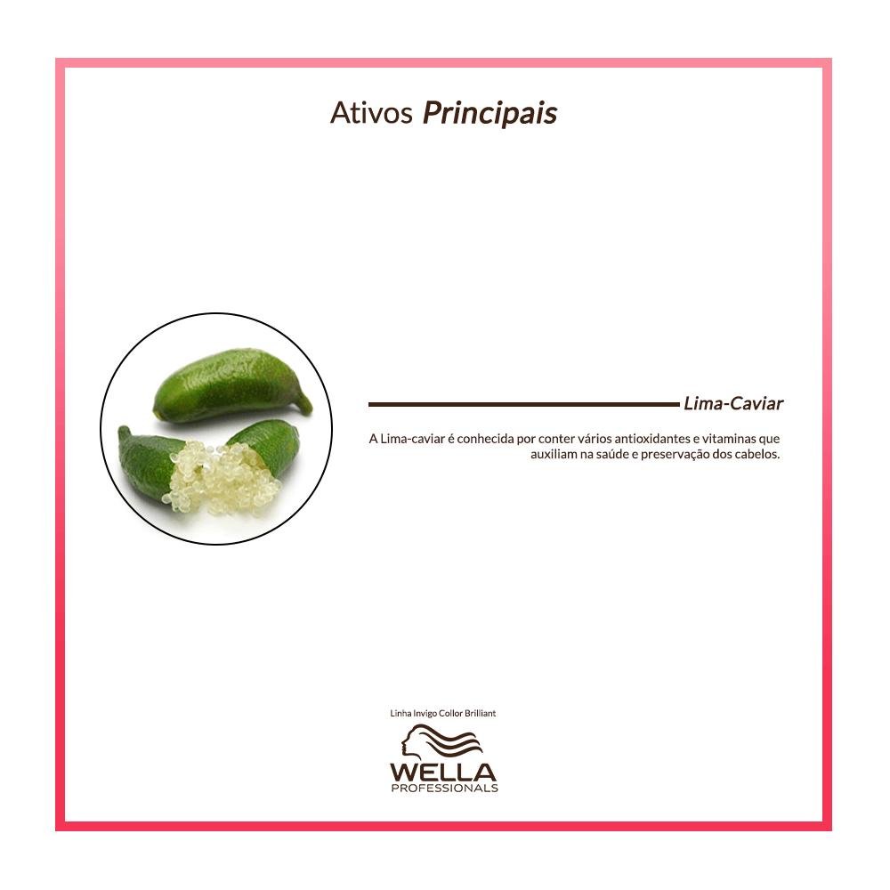 Wella Professionals Invigo Brilliance Shampoo 250ml 250ml 4