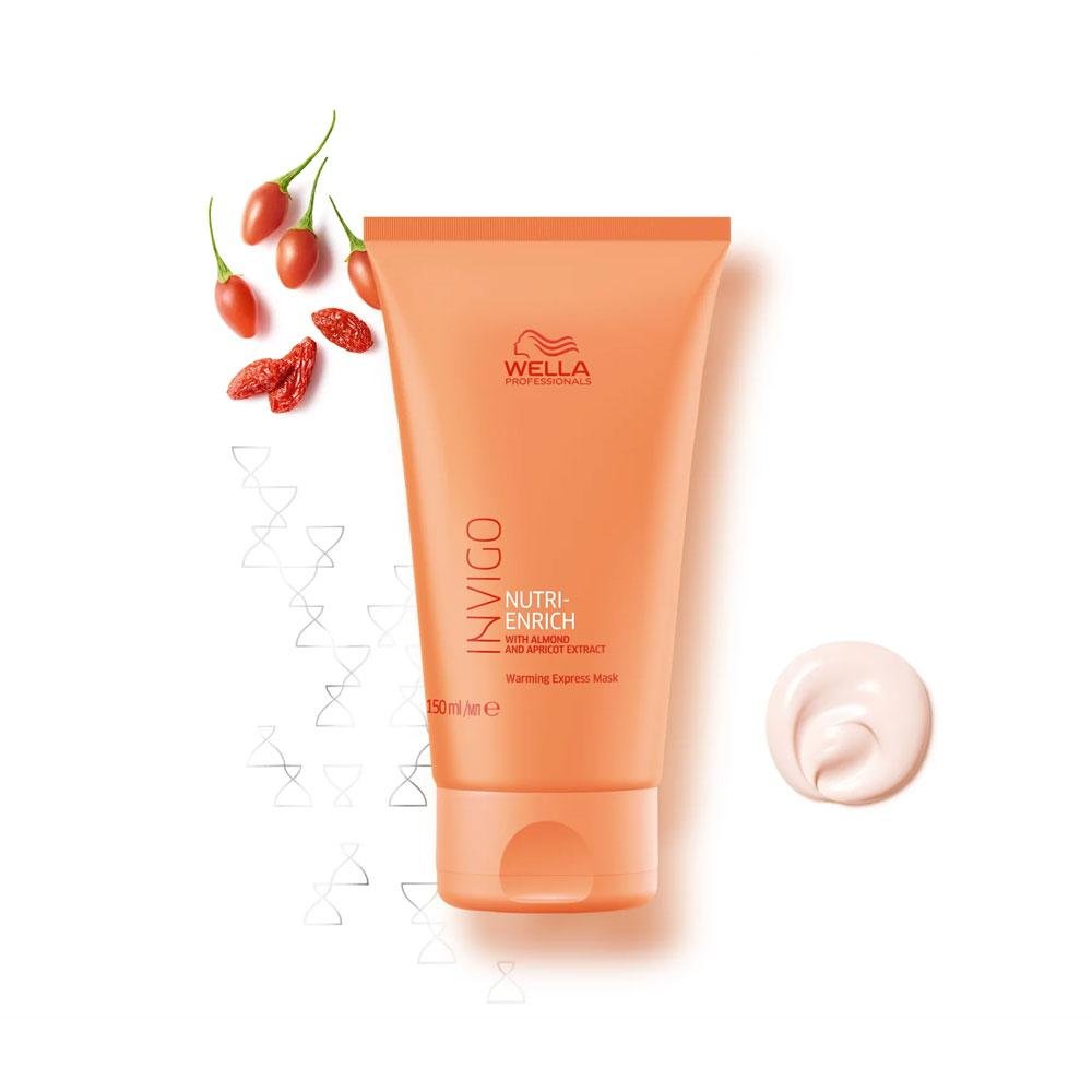Wella Professionals Invigo Enrich Máscara de Nutrição 150ml 150ml 2