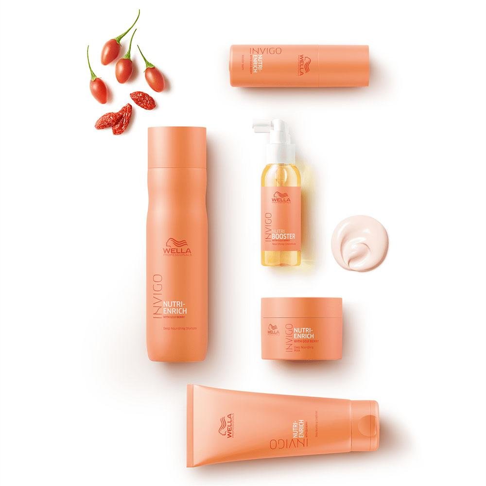 Wella Professionals Invigo Enrich Máscara de Nutrição 150ml 150ml 3