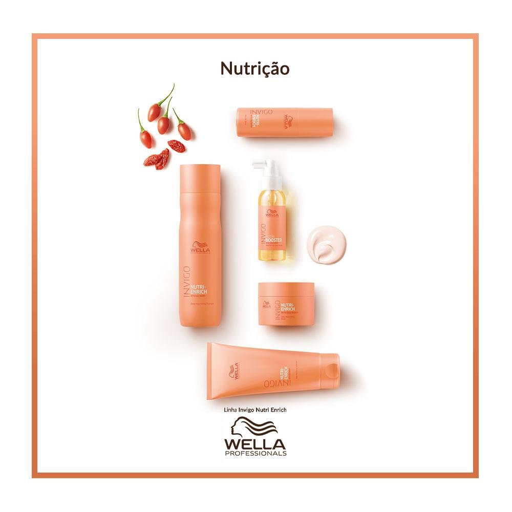 Wella Professionals Invigo Enrich Máscara de Nutrição 150ml 150ml 6