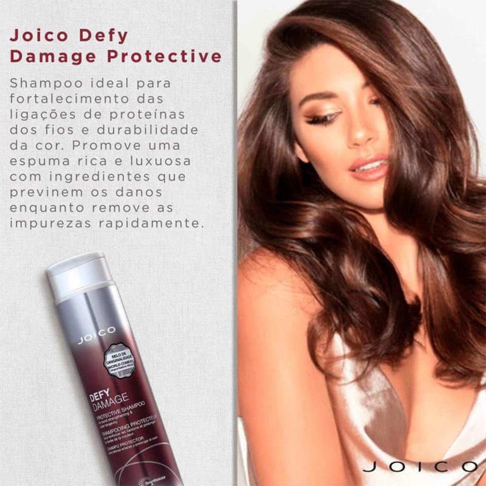 Joico Defy Damage Protective Shampoo 300ml 300ml 4