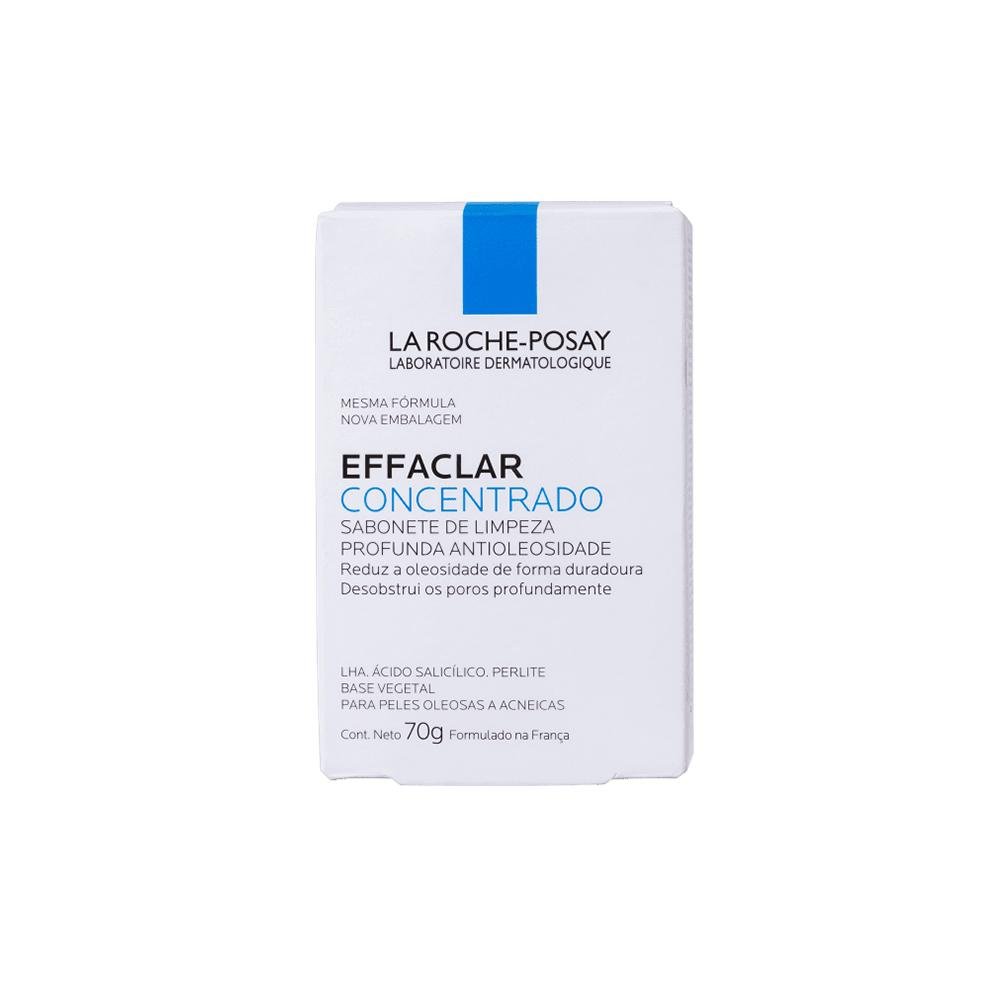 La Roche-Posay Effaclar Concentrado Sabonete Em Barra 70g 70g 1