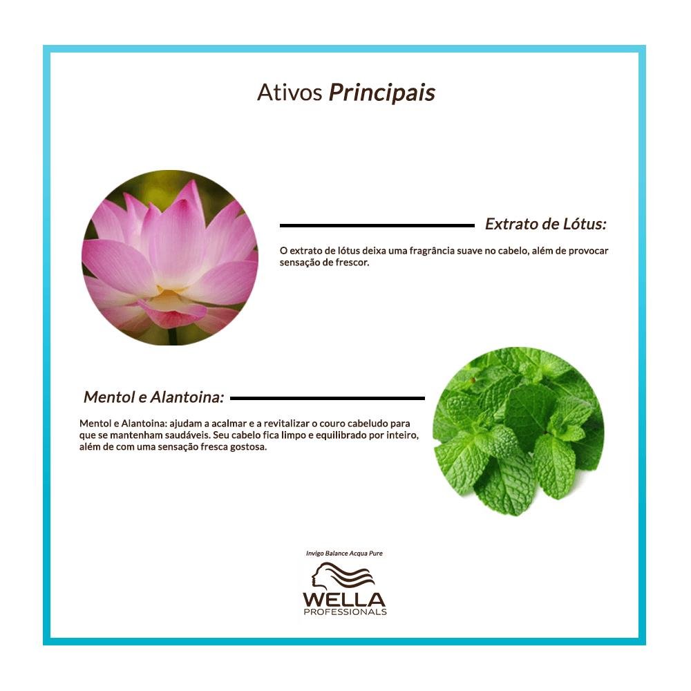 Wella Professionals Invigo Balance Aqua Pure Shampoo 1000ml 1L 4