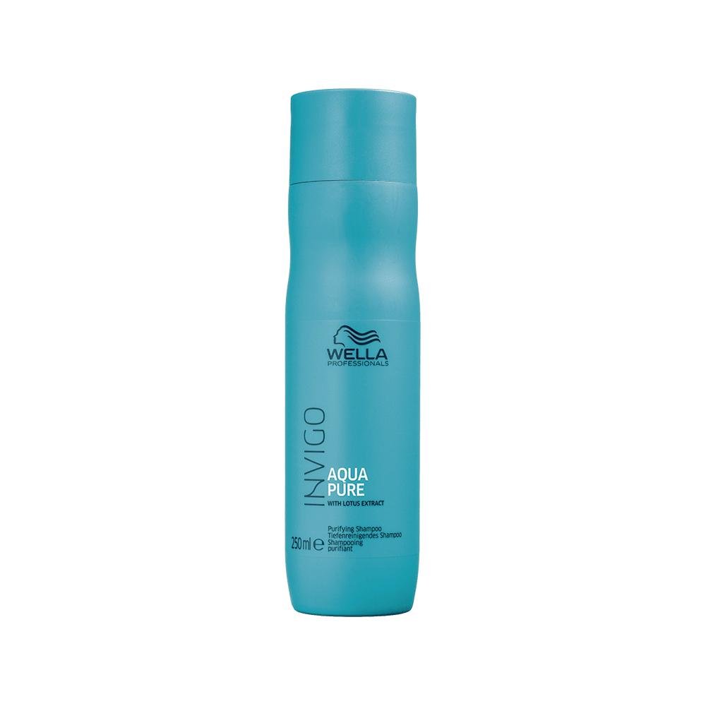 Wella Professionals Invigo Balance Aqua Pure Shampoo 250ml 250ml 1