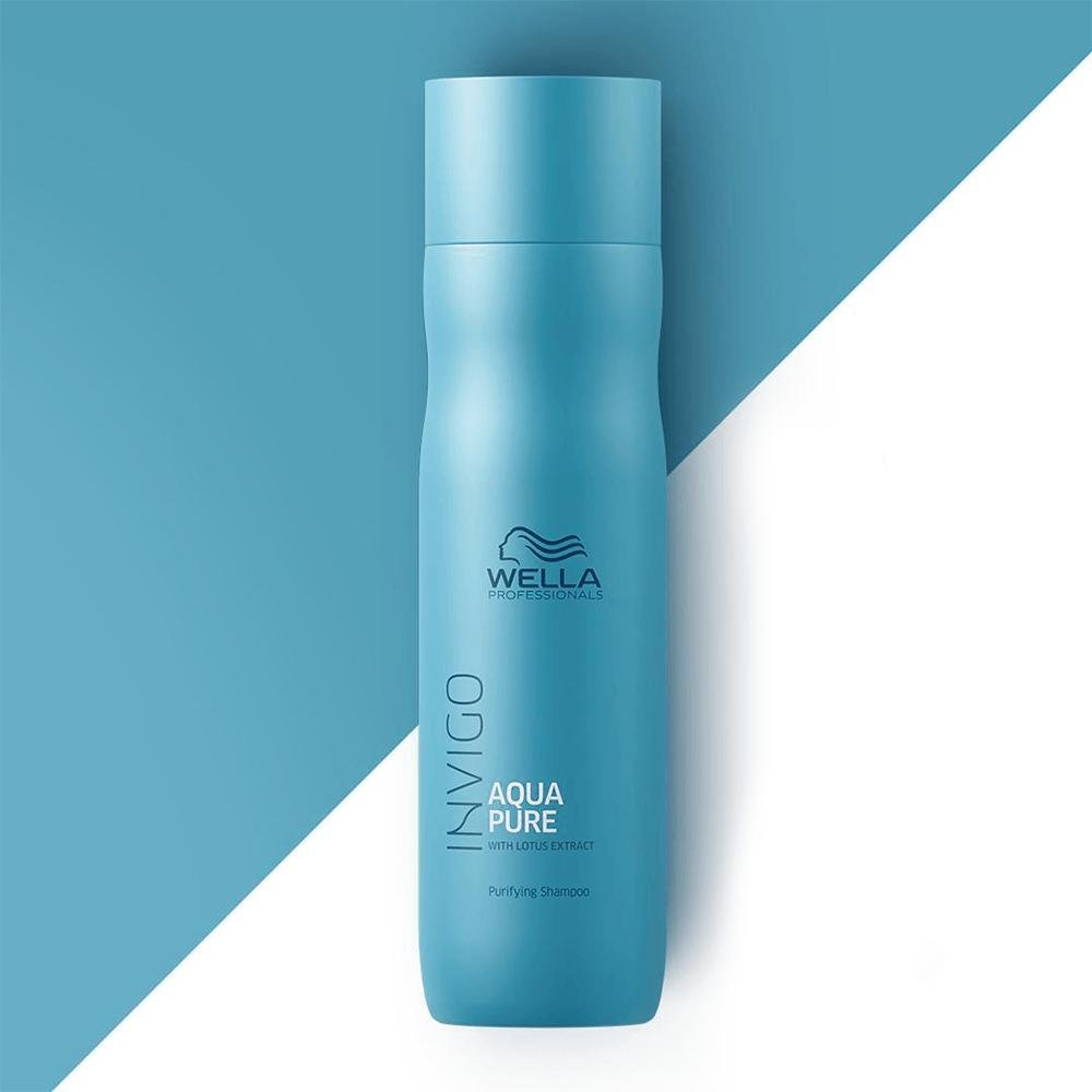 Wella Professionals Invigo Balance Aqua Pure Shampoo 250ml 250ml 3
