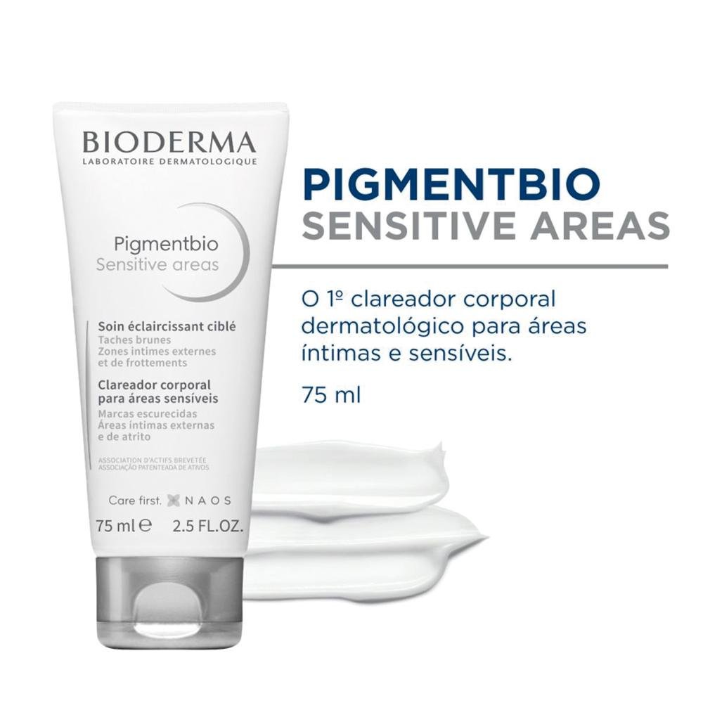 Bioderma Pigmentbio Sensitive Areas Creme 75ml 75ml 2