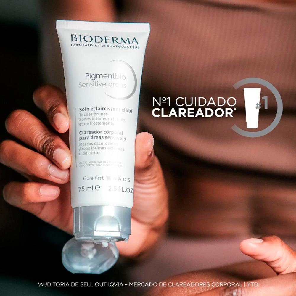 Bioderma Pigmentbio Sensitive Areas Creme 75ml 75ml 3