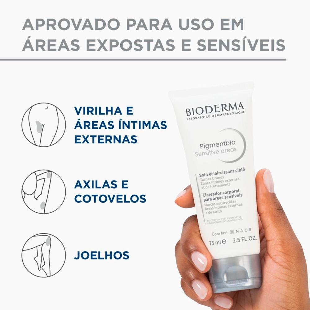 Bioderma Pigmentbio Sensitive Areas Creme 75ml 75ml 5