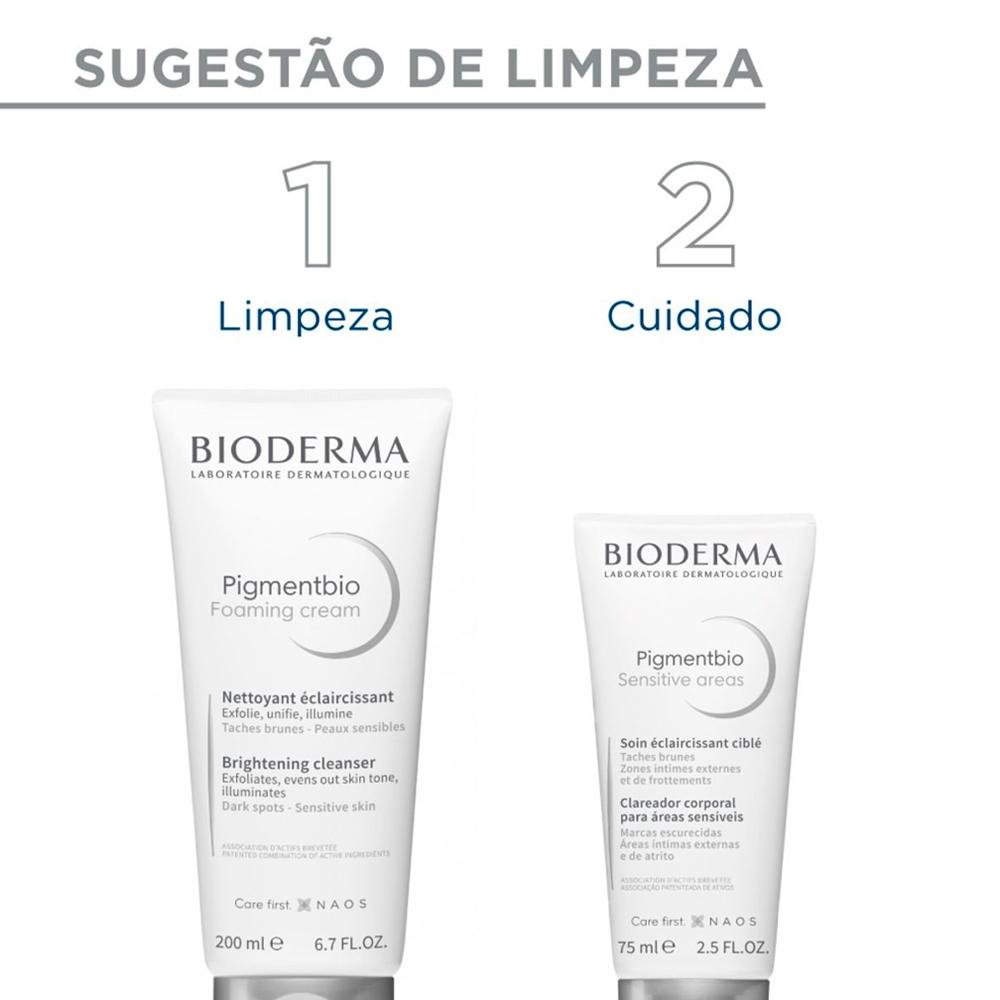 Bioderma Pigmentbio Sensitive Areas Creme 75ml 75ml 8