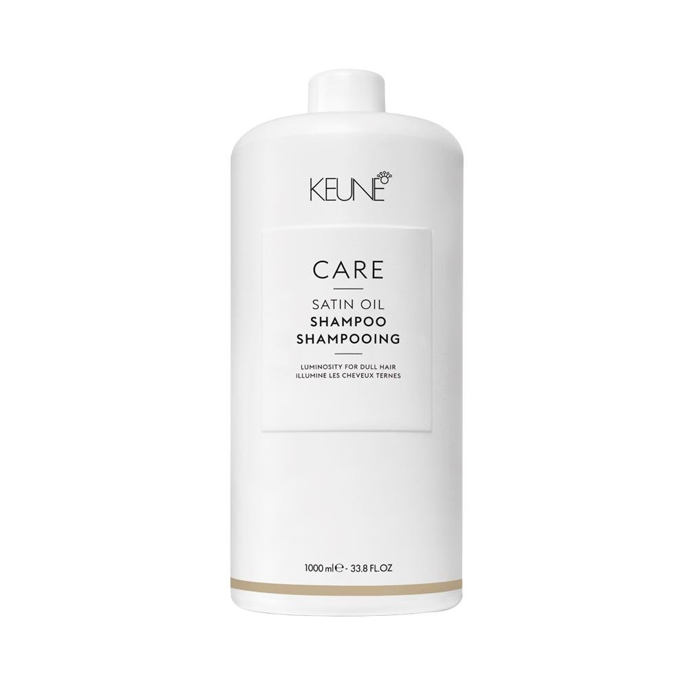 Keune Care Satin Oil Shampoo 1000ml 1L 1