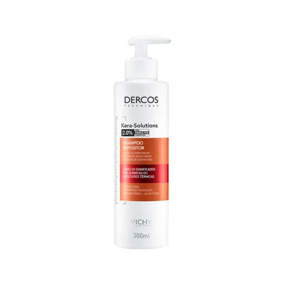 Vichy Dercos Kera-Solutions Shampoo 300ml 300ml 1