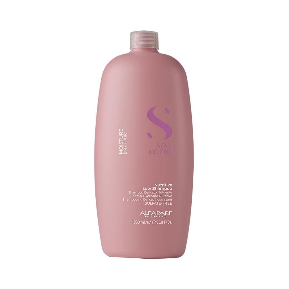 Alfaparf Milano Professional Semi Di Lino Moisture Nutritive Shampoo 1000ml 1L 1