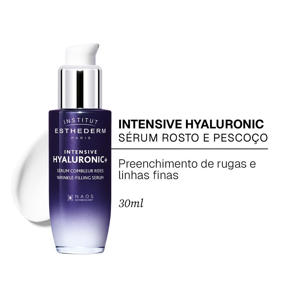 Esthederm Intensive Sérum Facial Ácido Hialurônico Anti-Idade 30ml 30ml 2