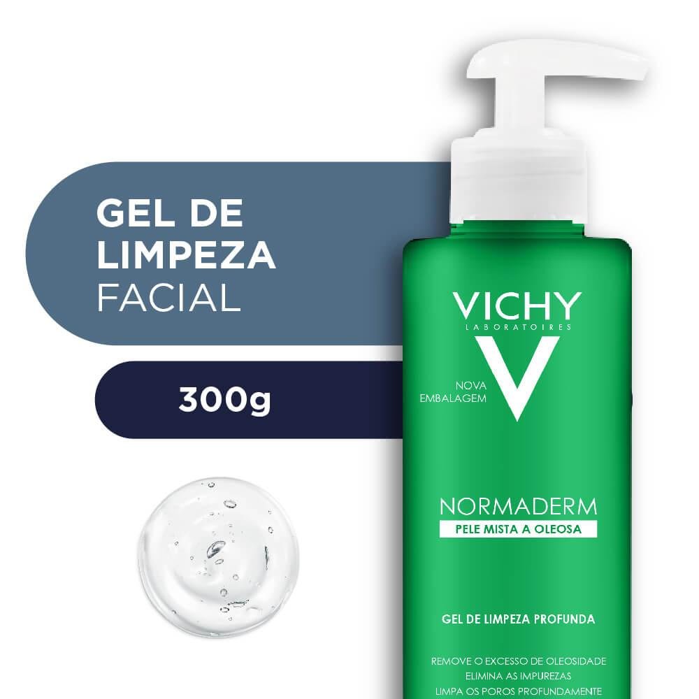 Vichy Normaderm Gel De Limpeza 300g 300g 3