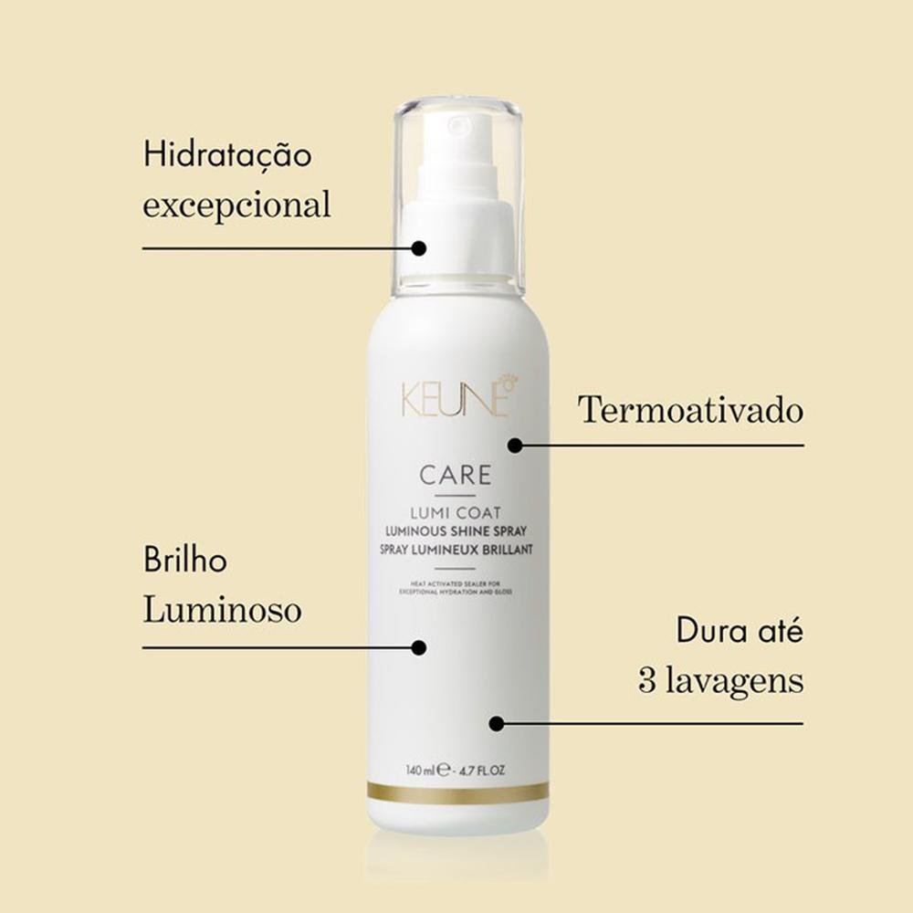 Keune Care Lumi Coat Finalizador 140ml 140ml 3