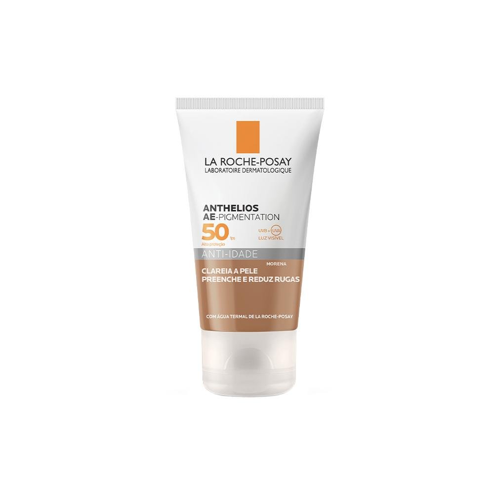 La Roche-Posay Anthelios Ae-Pigmentation Protetor Solar FPS 50 Morena 40g Morena 1