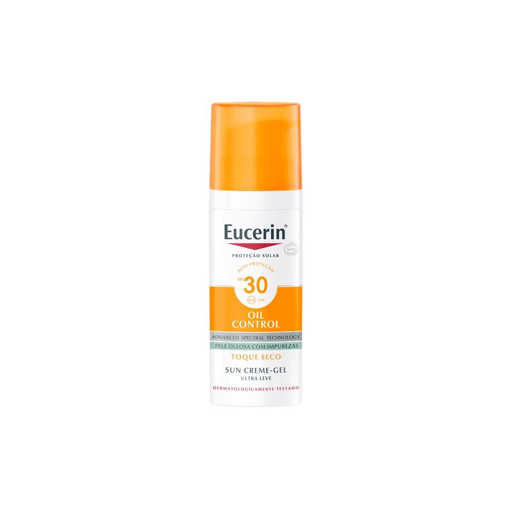 Eucerin Oil Control Protetor Solar Facial FPS30  50ml 50ml 1