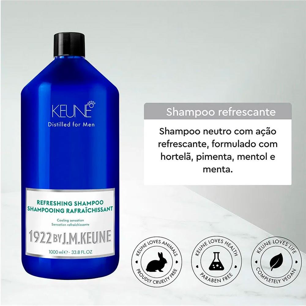 Keune 1922 Fortifying Shampoo 1000ml 1L 2